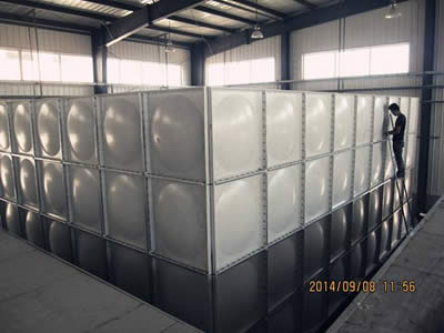 晋城玻璃钢拼装水箱